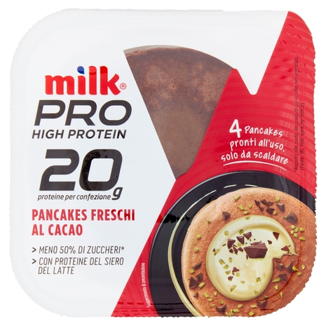 Pancakes Proteici al Cacao, 160 g